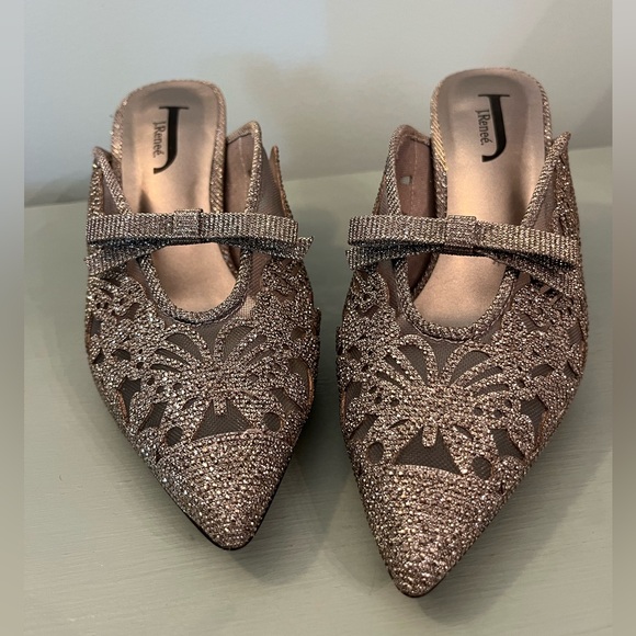 Gorgeous Fancy J Renee Cinderella Shoes! - Picture 10 of 12